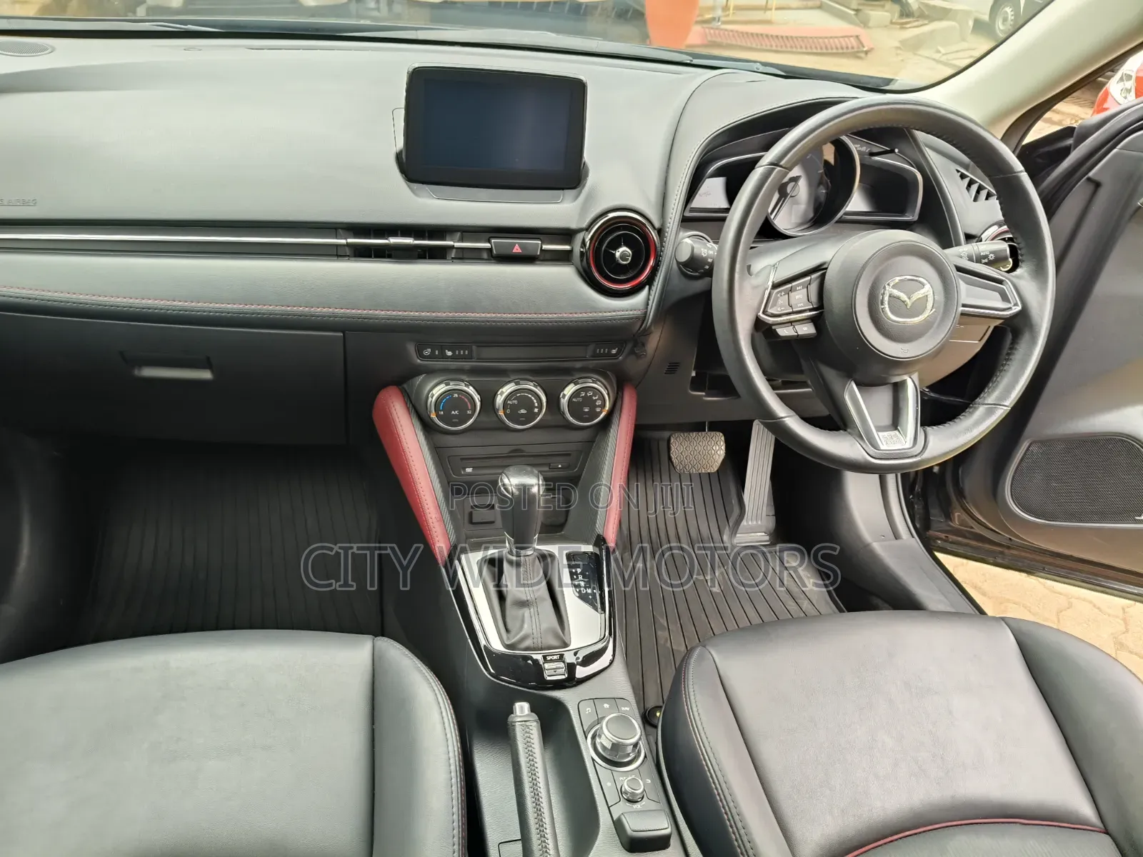 Mazda CX-3 2018 Black