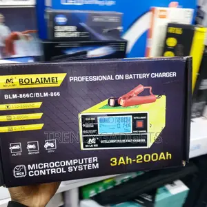 BLM-866C Digital Battery Charger for Lead Acid Batteries
