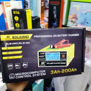 BLM-866C Digital Battery Charger for Lead Acid Batteries