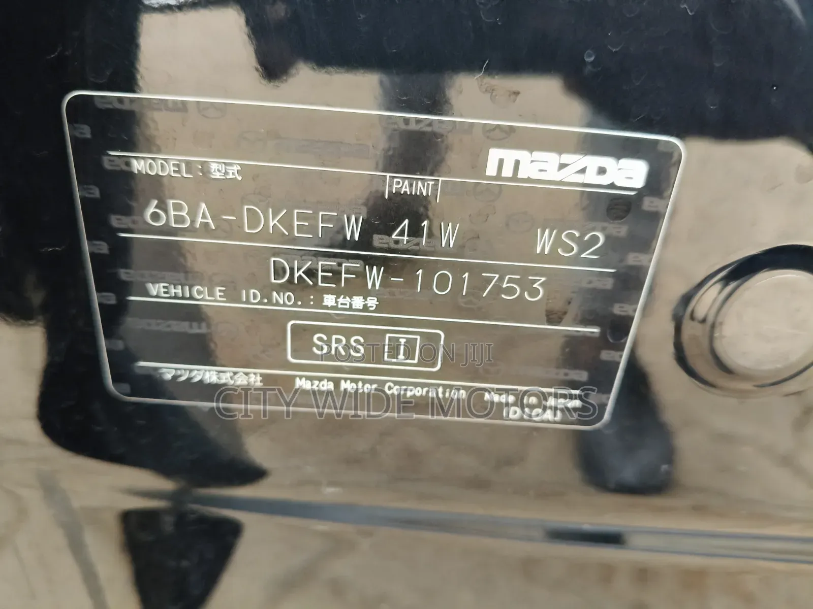 Mazda CX-3 2018 Black