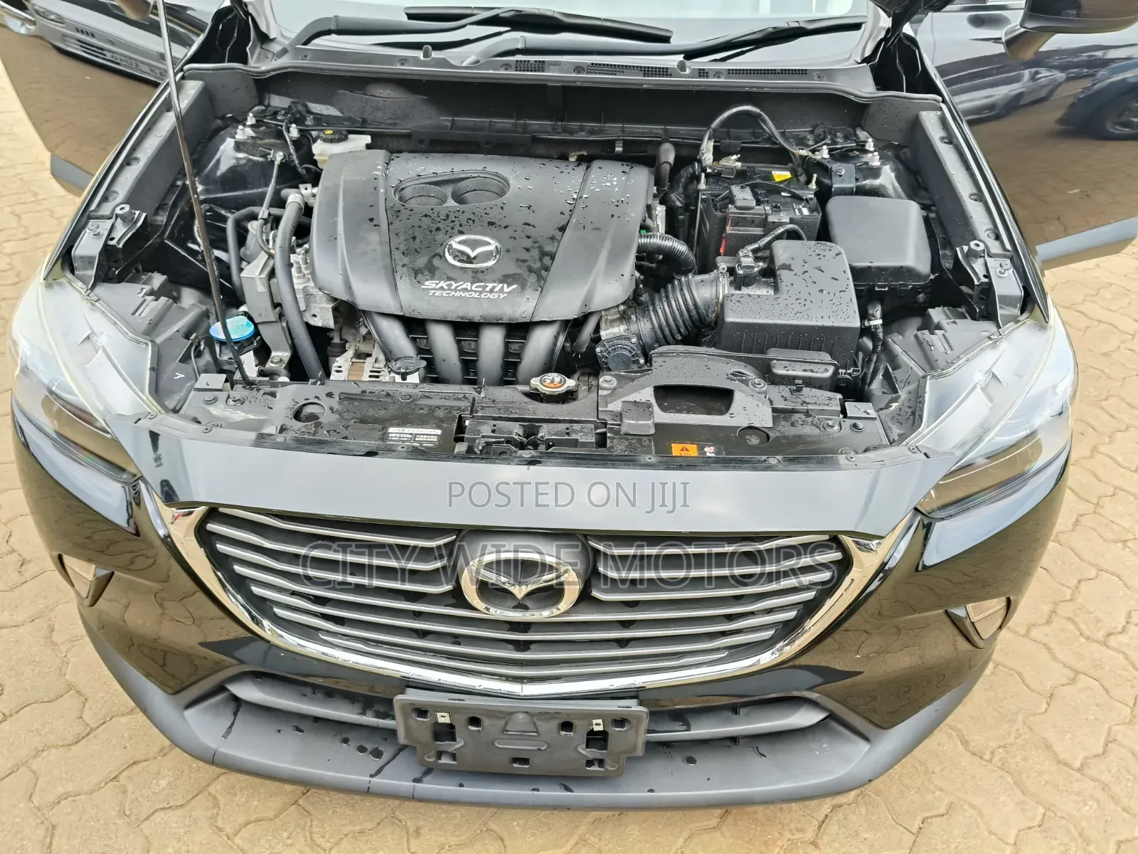 Mazda CX-3 2018 Black