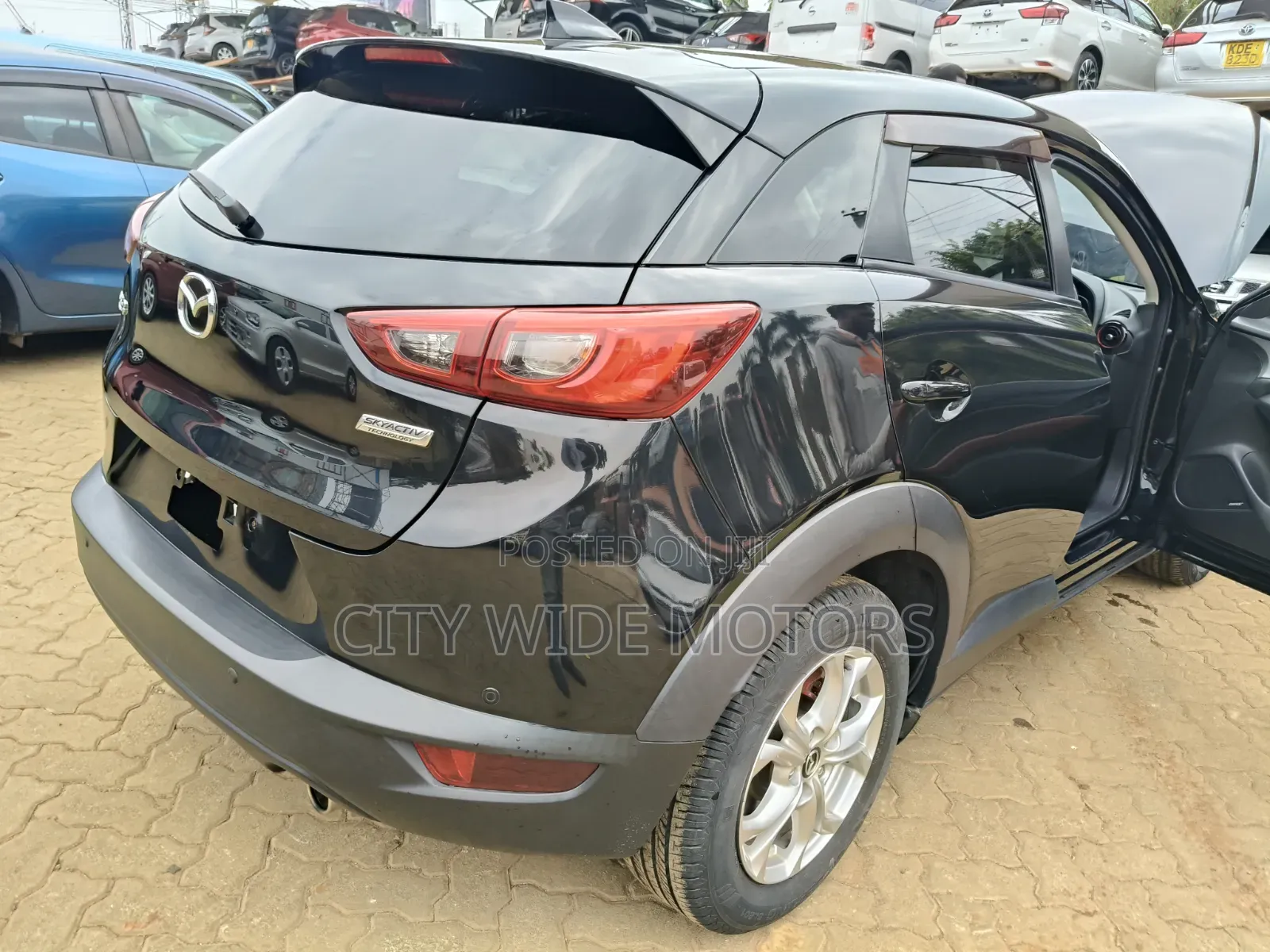 Mazda CX-3 2018 Black