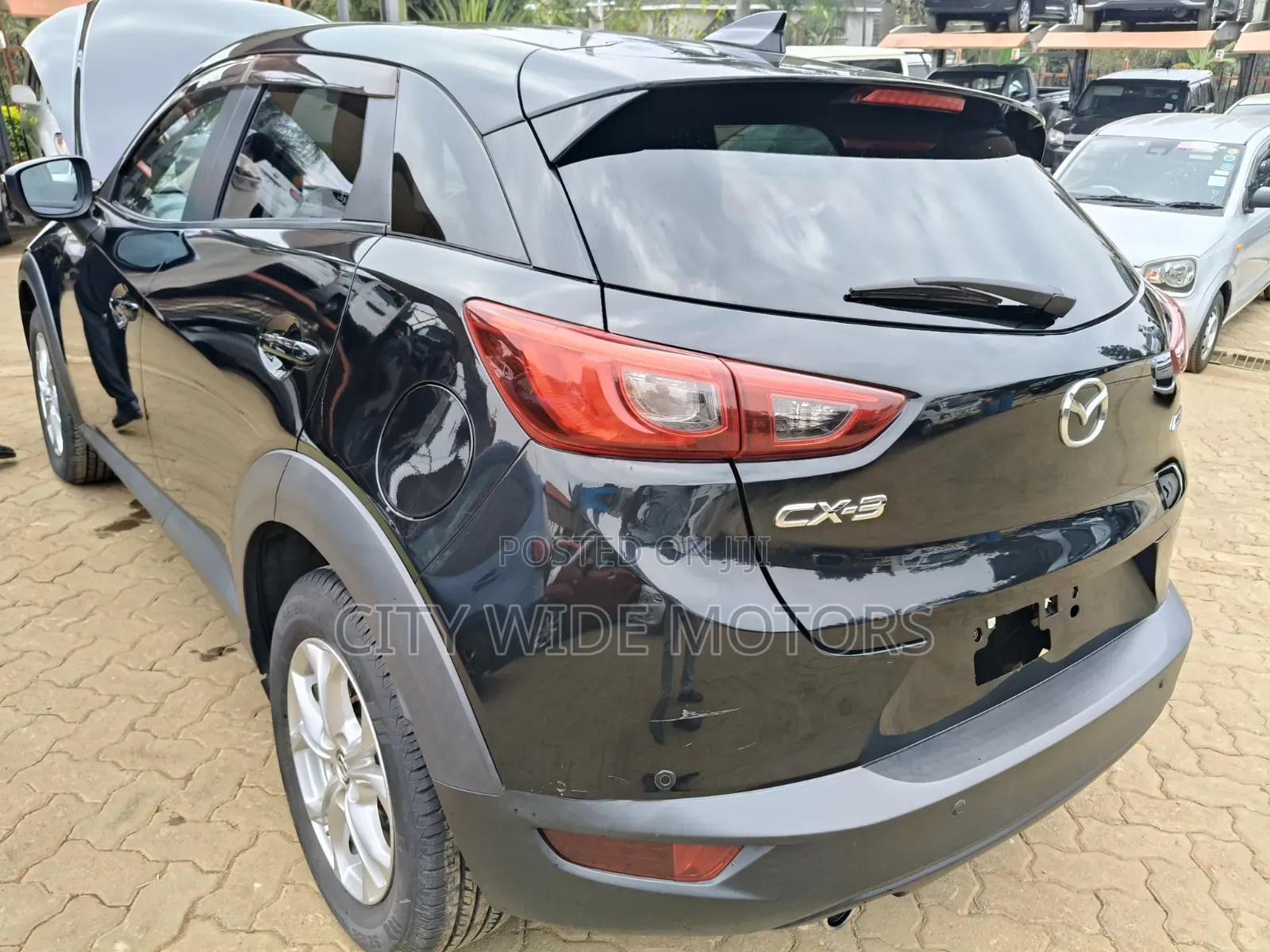 Mazda CX-3 2018 Black