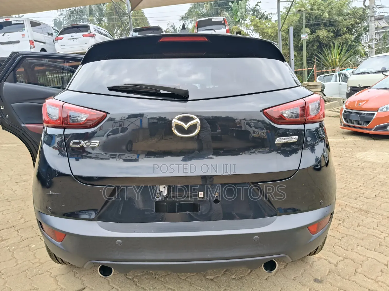 Mazda CX-3 2018 Black