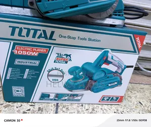 Electric Planer, 1050 Watts