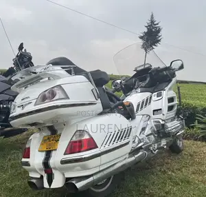 Honda Gold Wing 2008 White