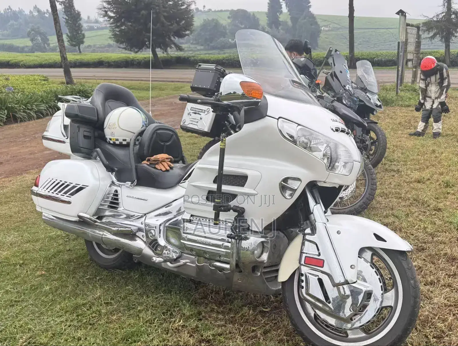 Honda Gold Wing 2008 White
