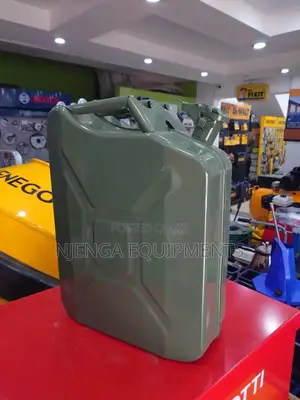 20l Fuel Jerricans