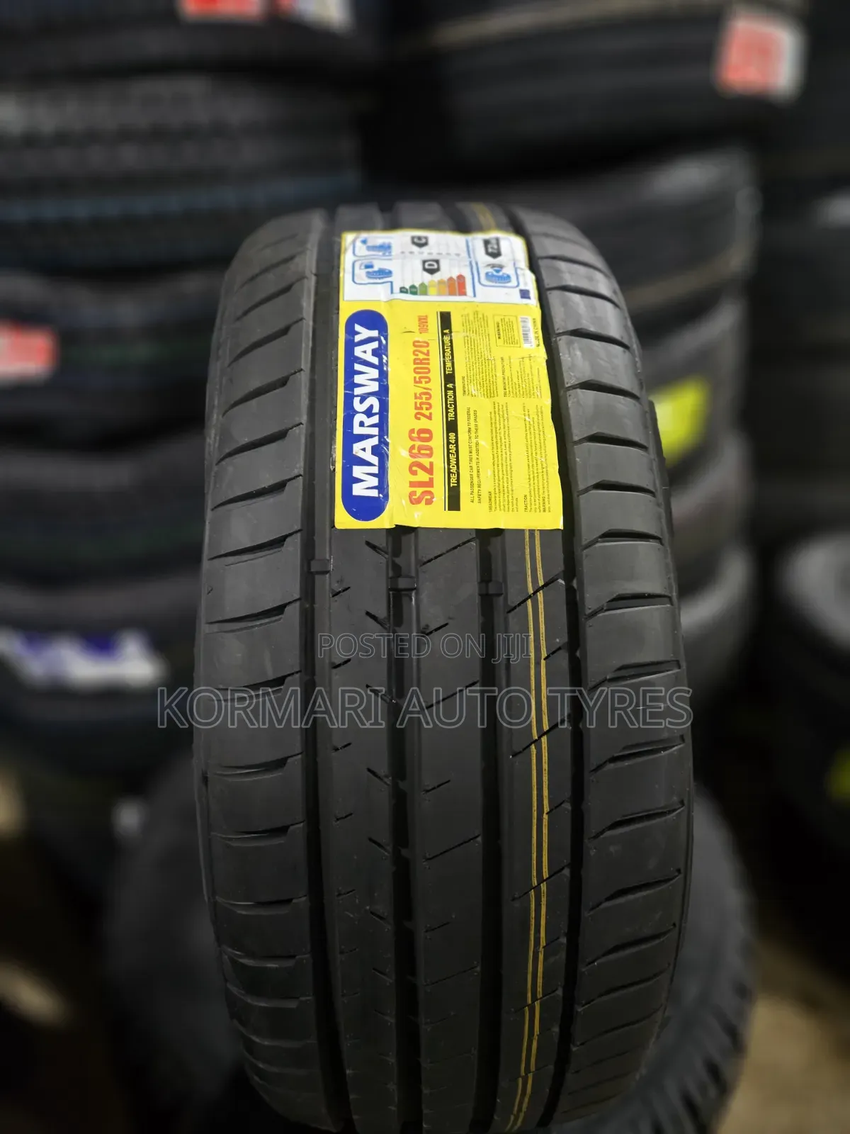 255/50r20 Marsway Tyre