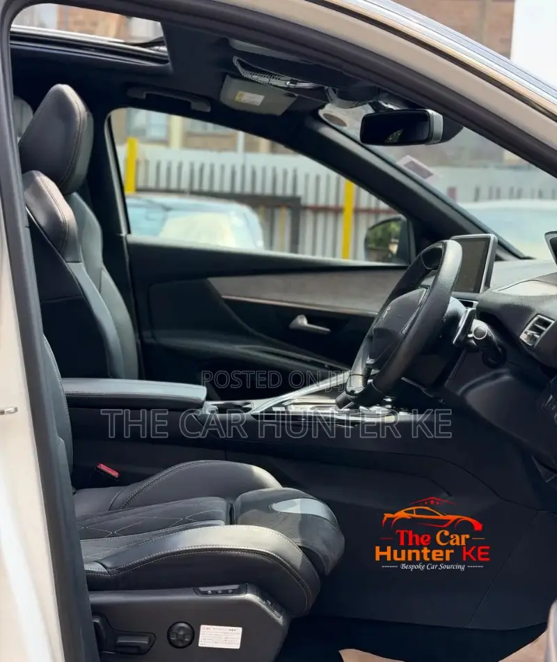Peugeot 3008 2019 White