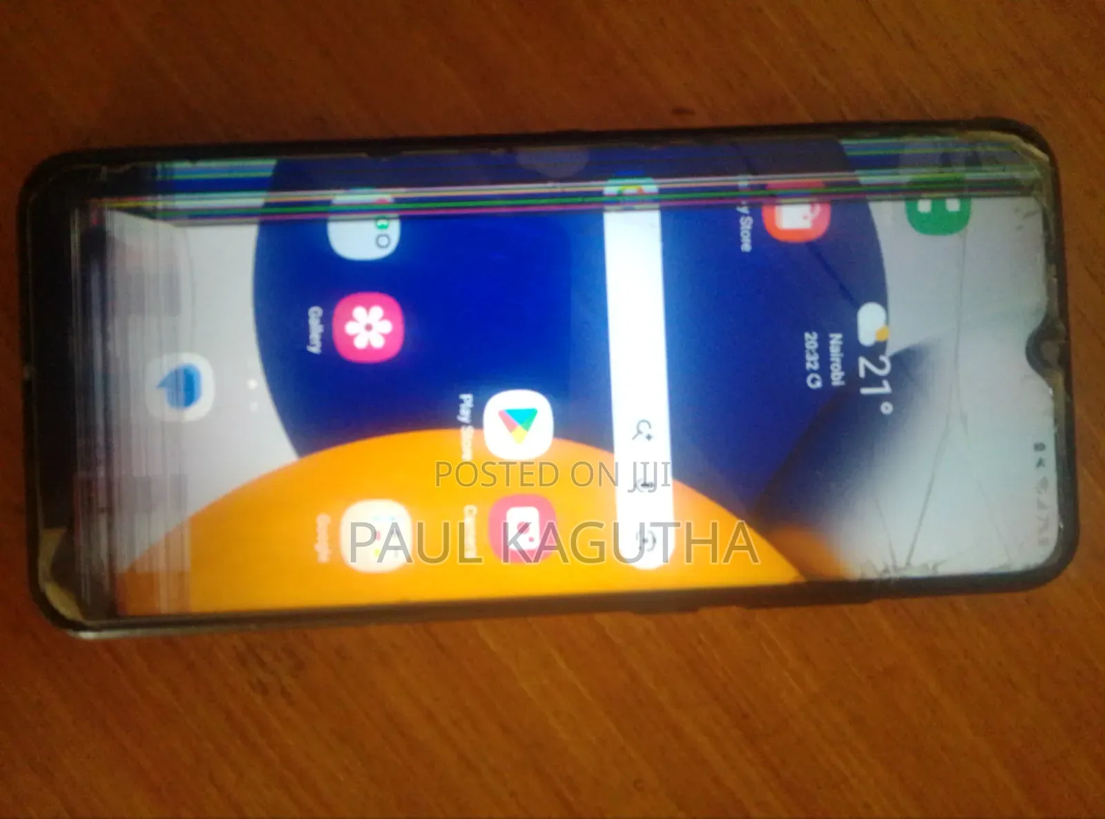Samsung Galaxy A03 32 GB Blue
