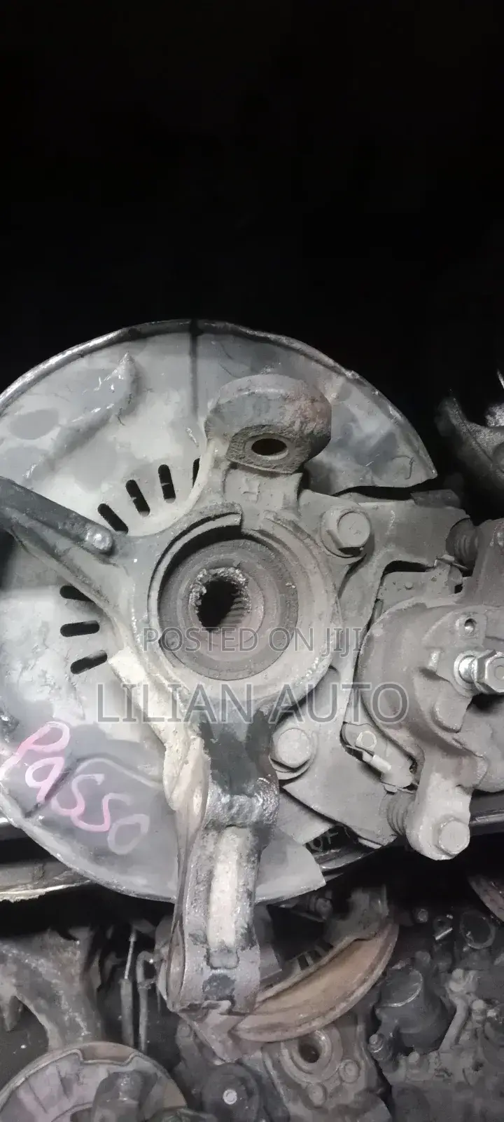 Passo Wheel Hub