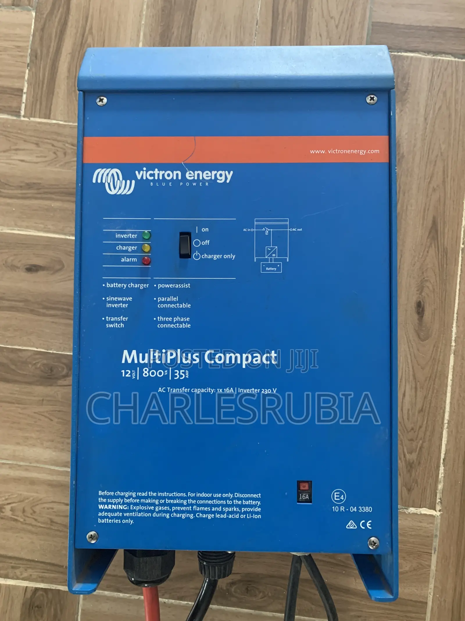 Original Victron Energy MultiPlus 12V 800VA 35A Inverter/Charger