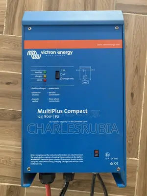 Original Victron Energy MultiPlus 12V 800VA 35A Inverter/Charger