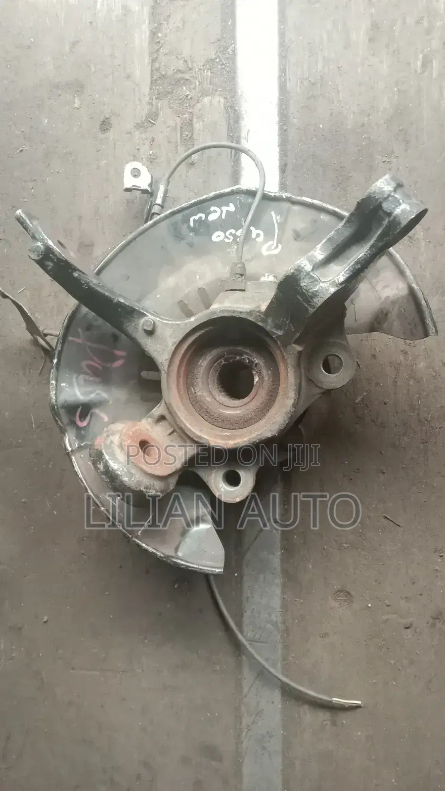 Passo Wheel Hub