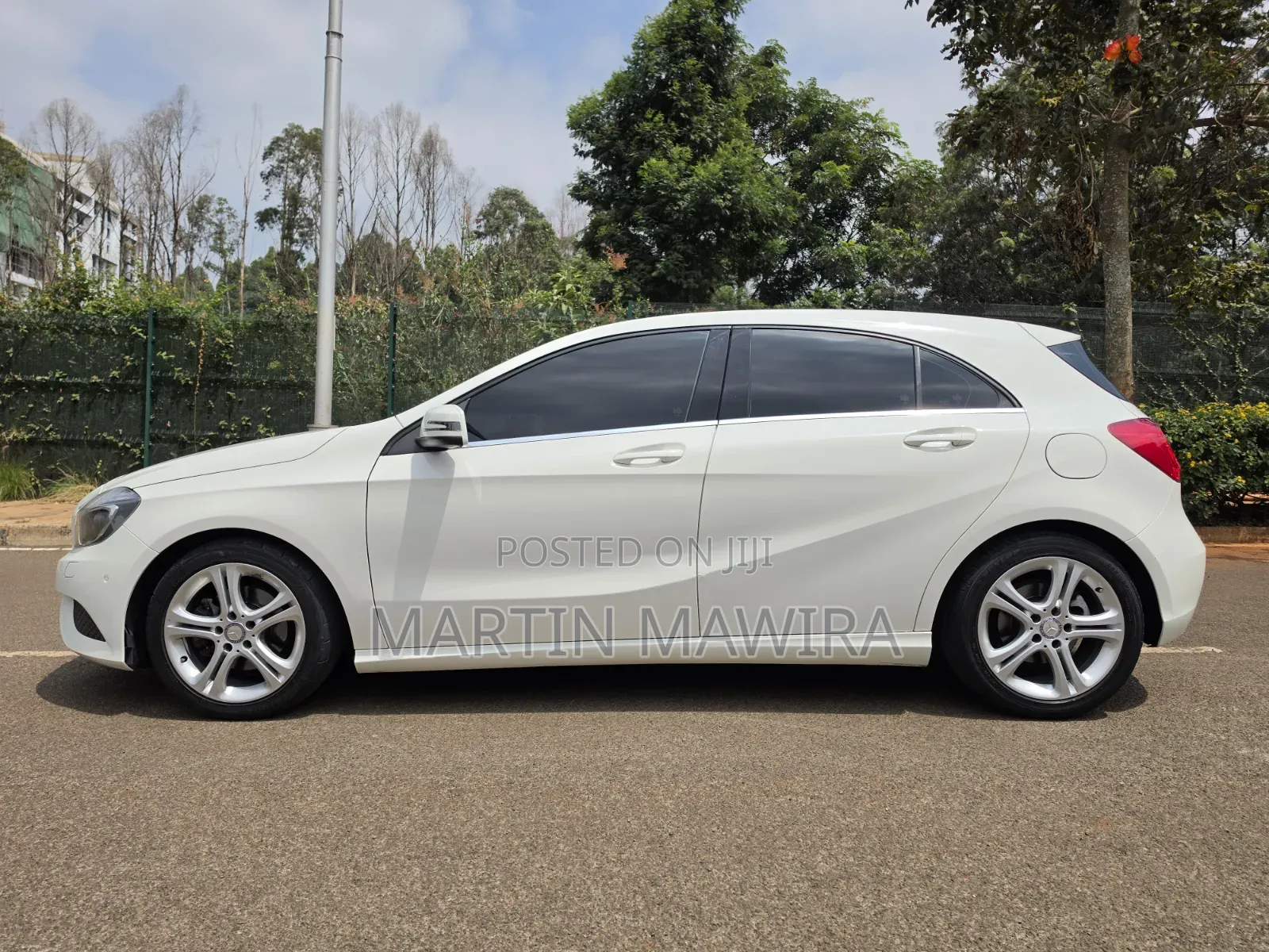 Mercedes-Benz A-Class 2014 White