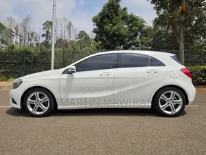 Mercedes-Benz A-Class 2014 White