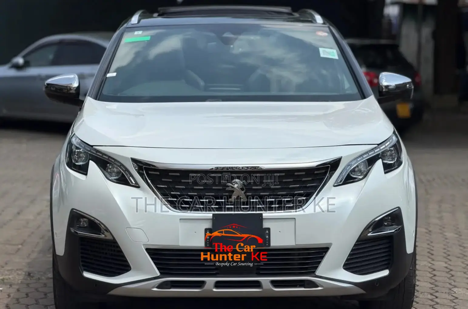 Peugeot 3008 2019 White