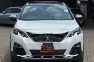 Peugeot 3008 2019 White