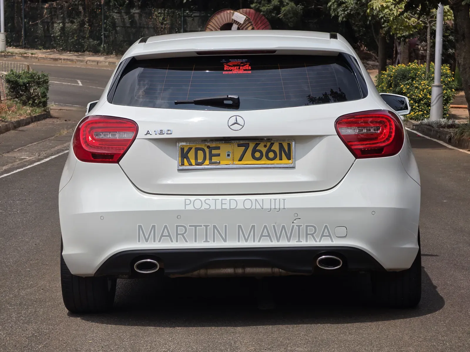 Mercedes-Benz A-Class 2014 White