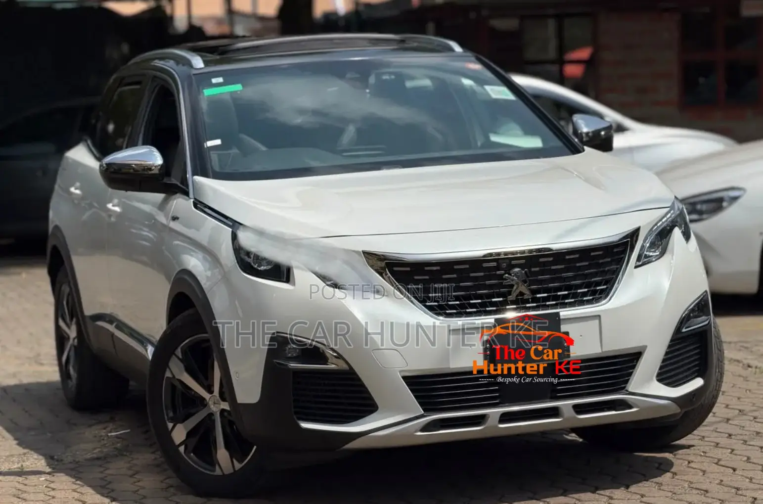 Peugeot 3008 2019 White