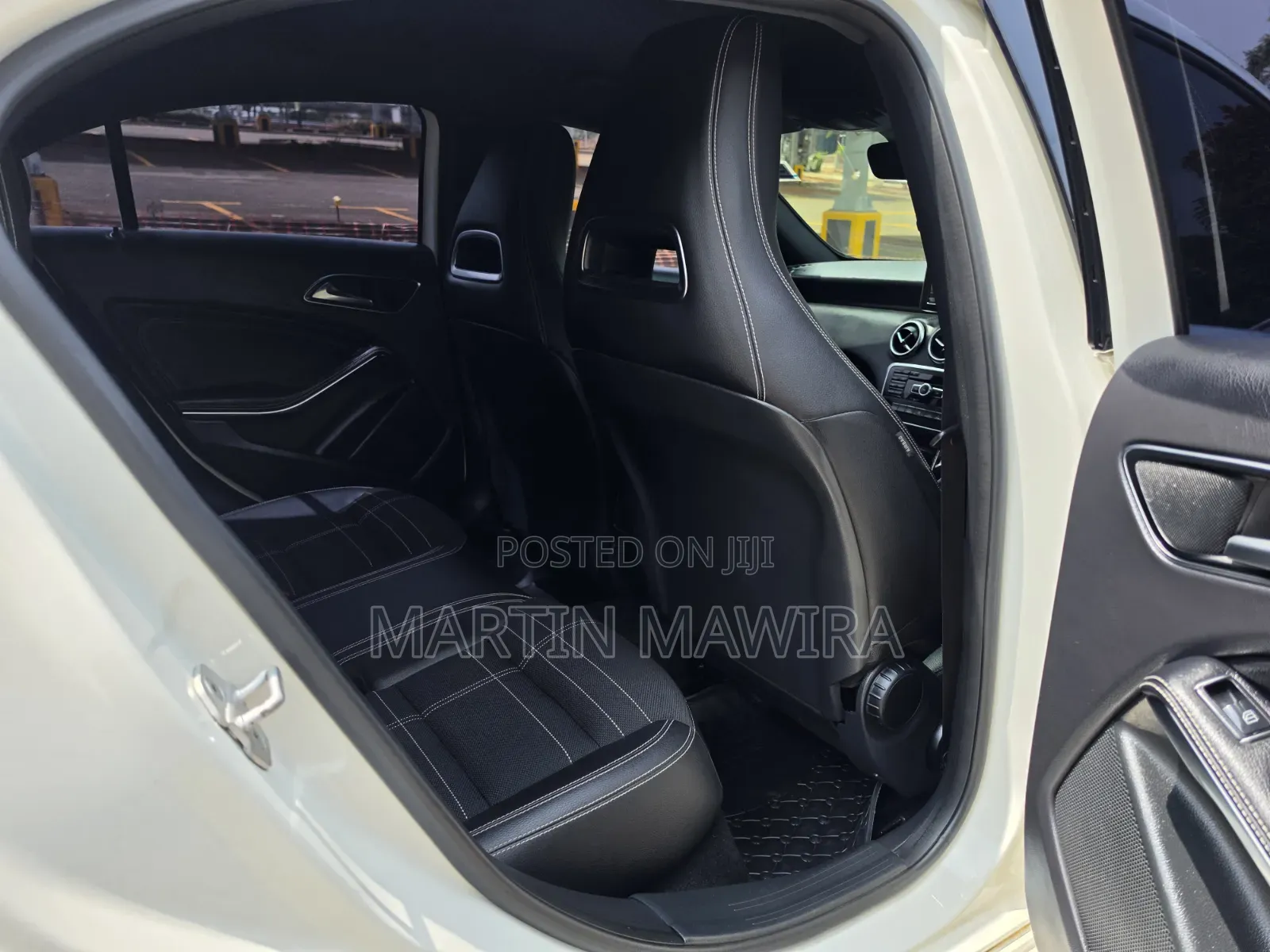 Mercedes-Benz A-Class 2014 White
