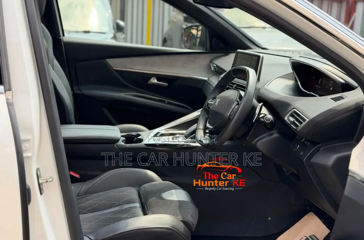 Peugeot 3008 2019 White