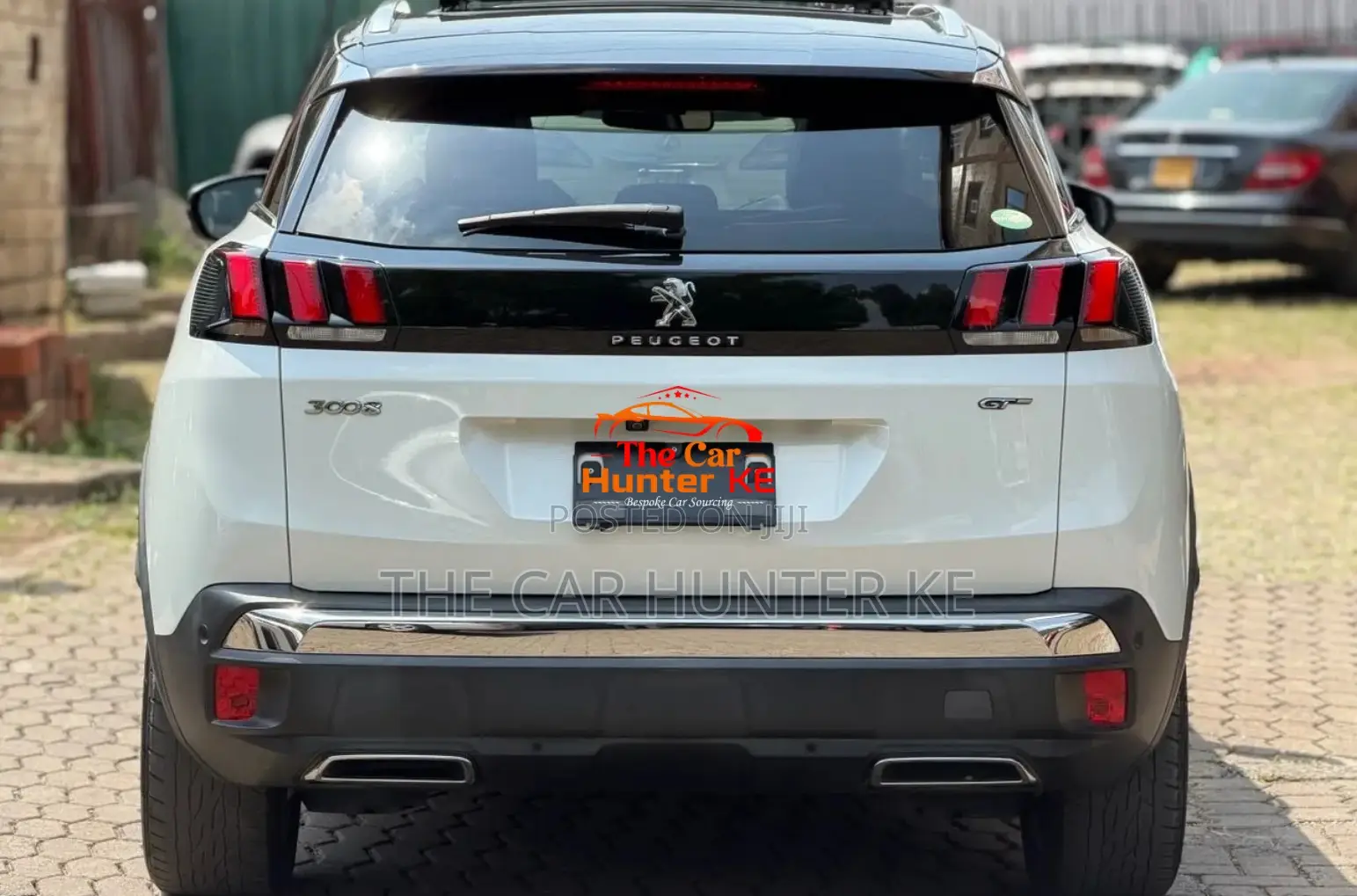 Peugeot 3008 2019 White