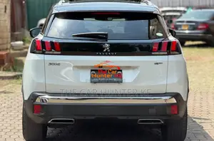 Peugeot 3008 2019 White