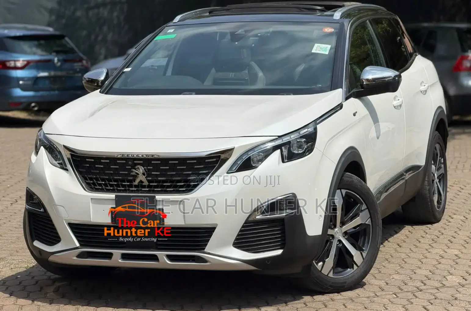 Peugeot 3008 2019 White
