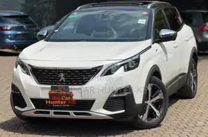 Peugeot 3008 2019 White