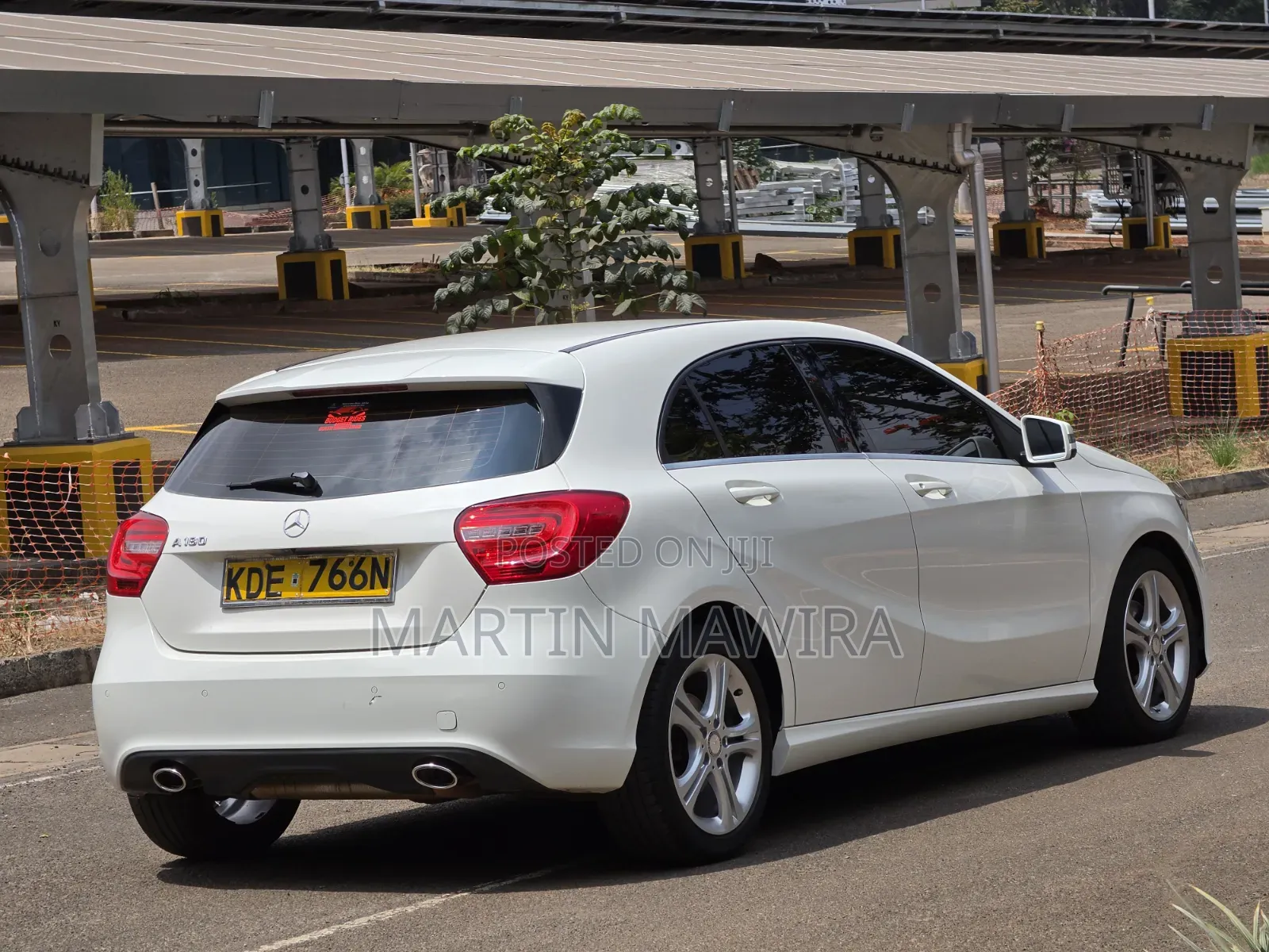 Mercedes-Benz A-Class 2014 White