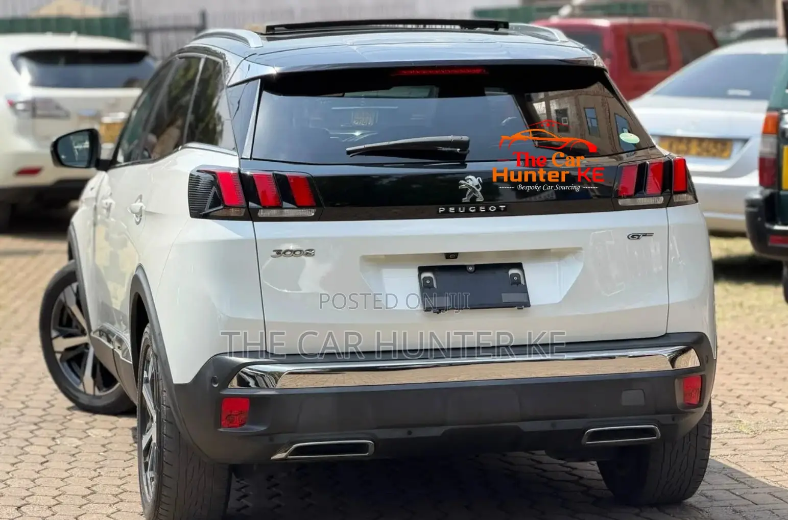 Peugeot 3008 2019 White