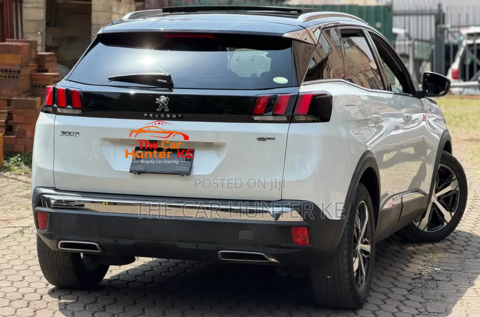 Peugeot 3008 2019 White
