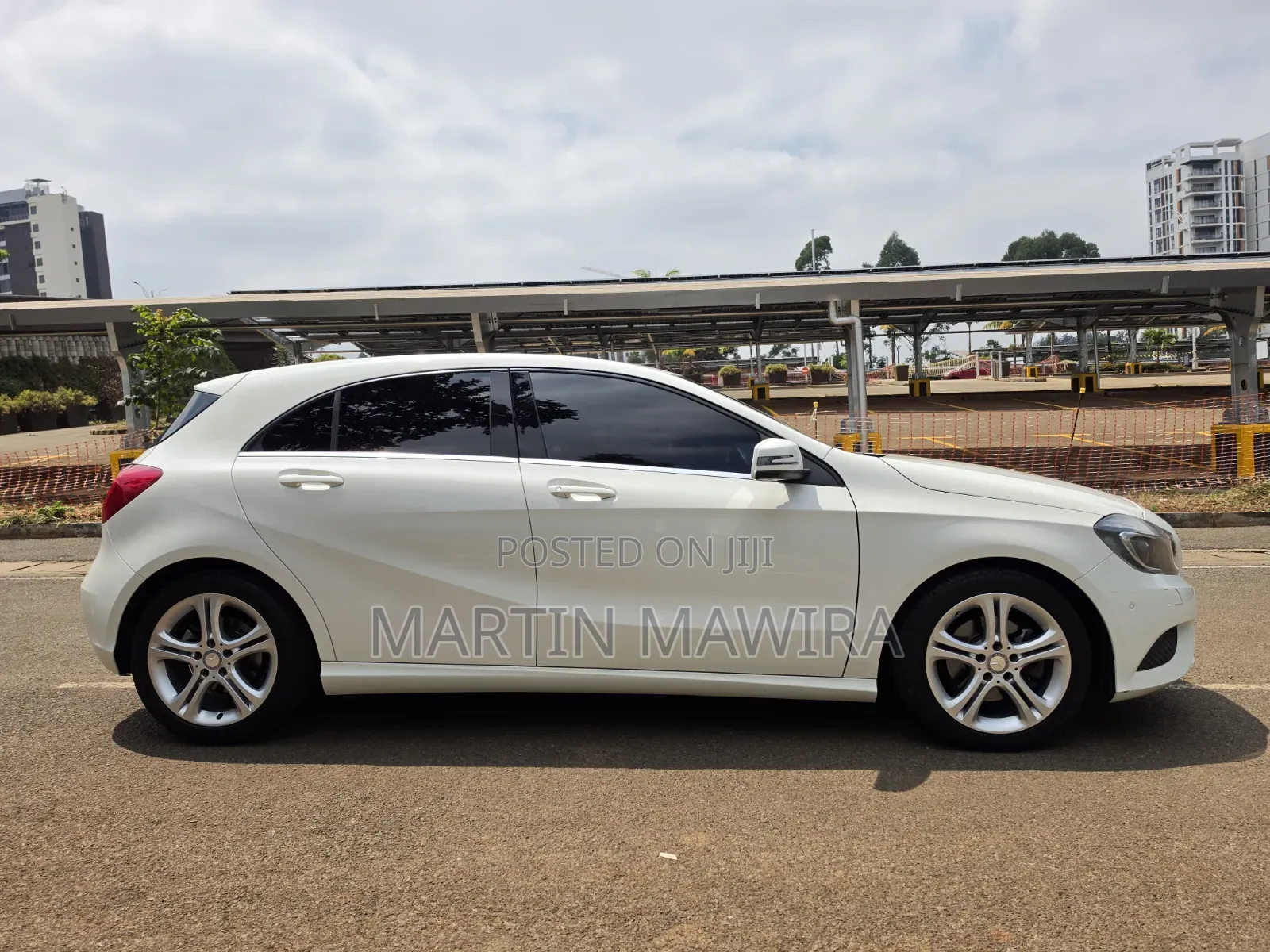 Mercedes-Benz A-Class 2014 White