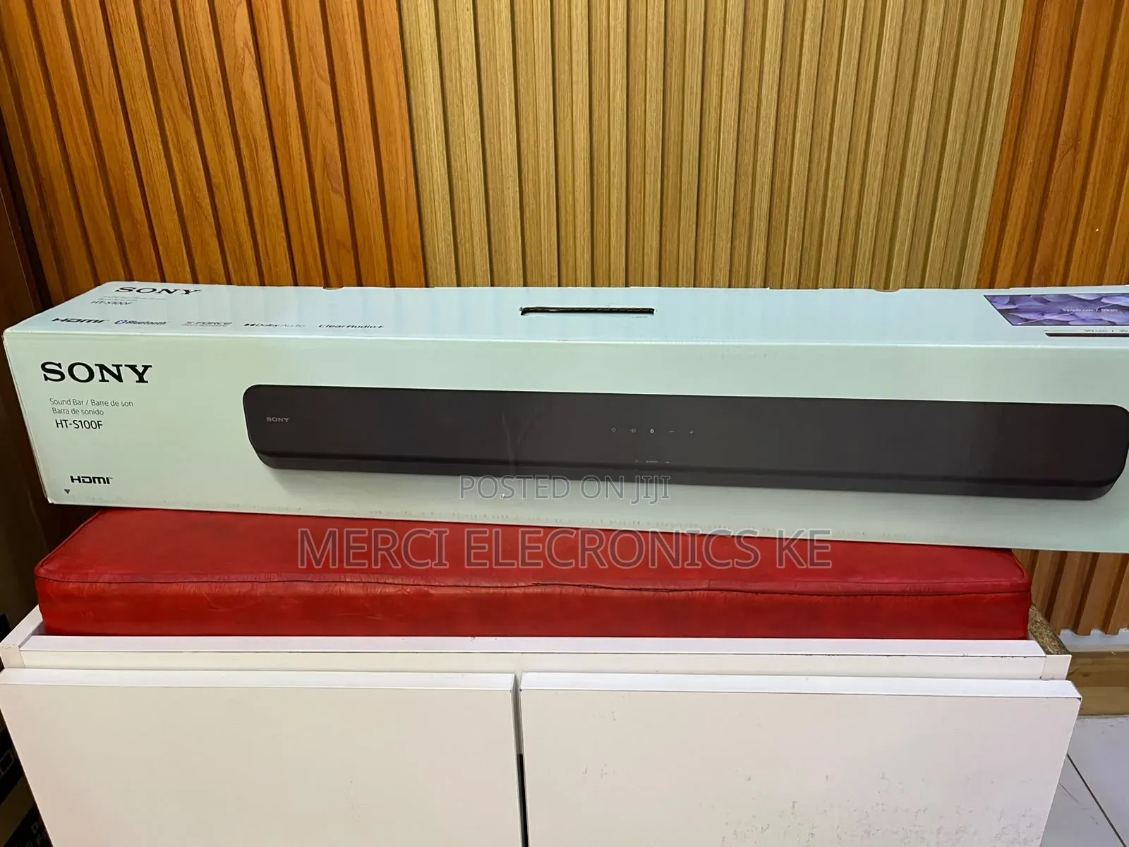 Sony HT-S100F 120W Wireless Sounbar