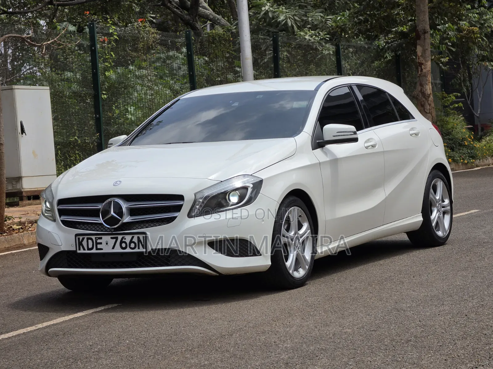 Mercedes-Benz A-Class 2014 White