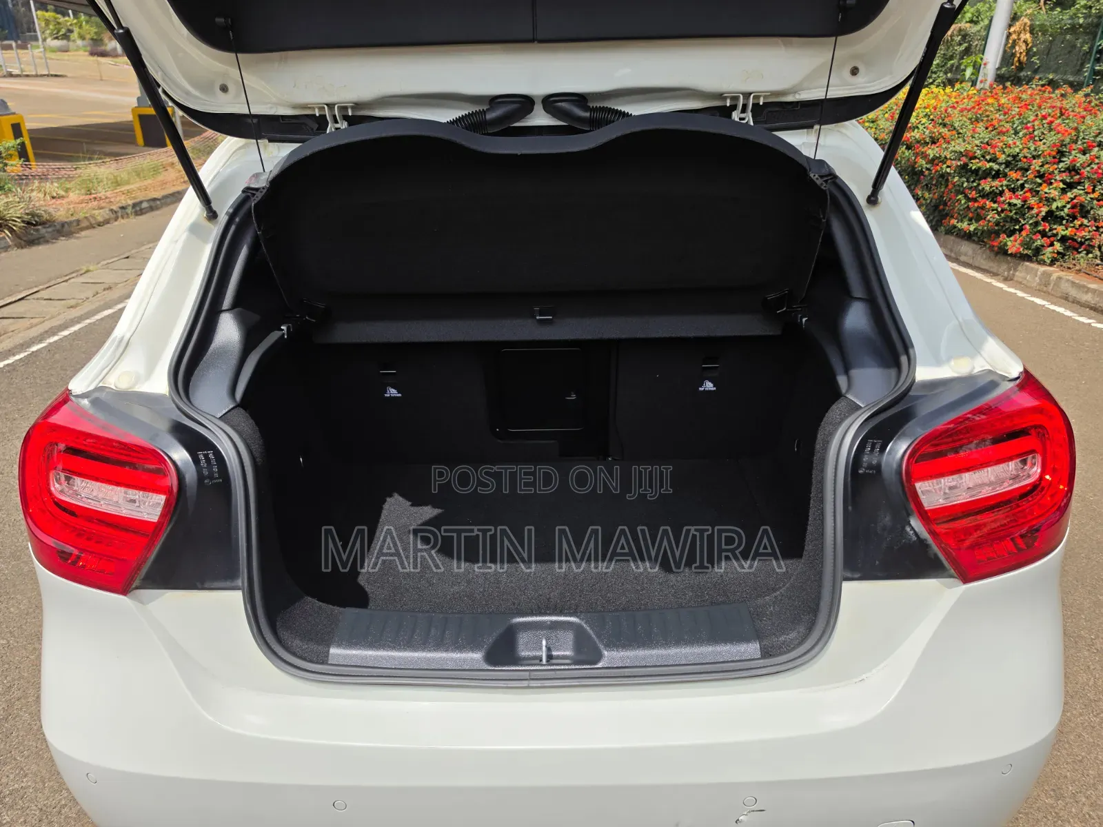 Mercedes-Benz A-Class 2014 White
