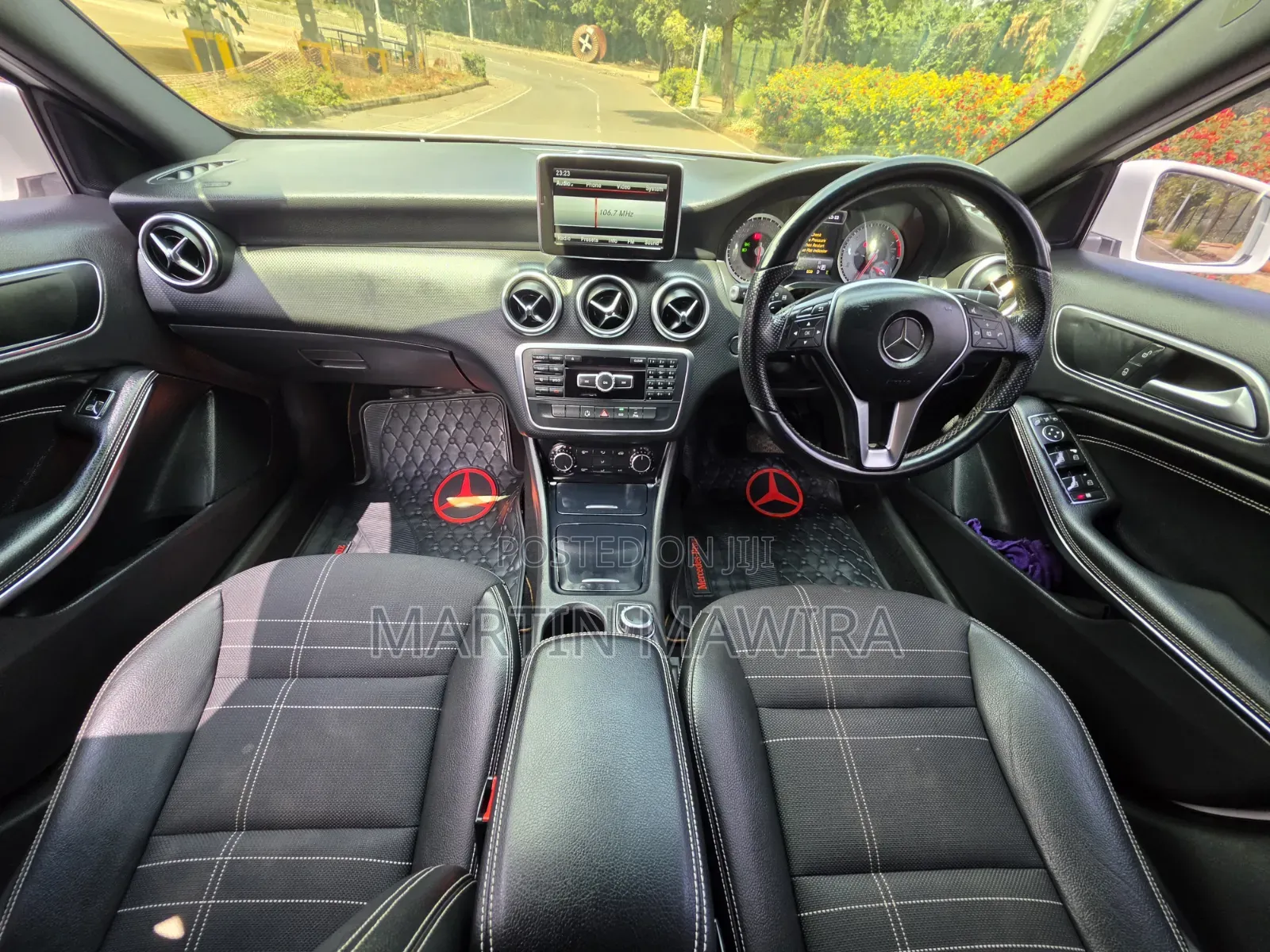 Mercedes-Benz A-Class 2014 White