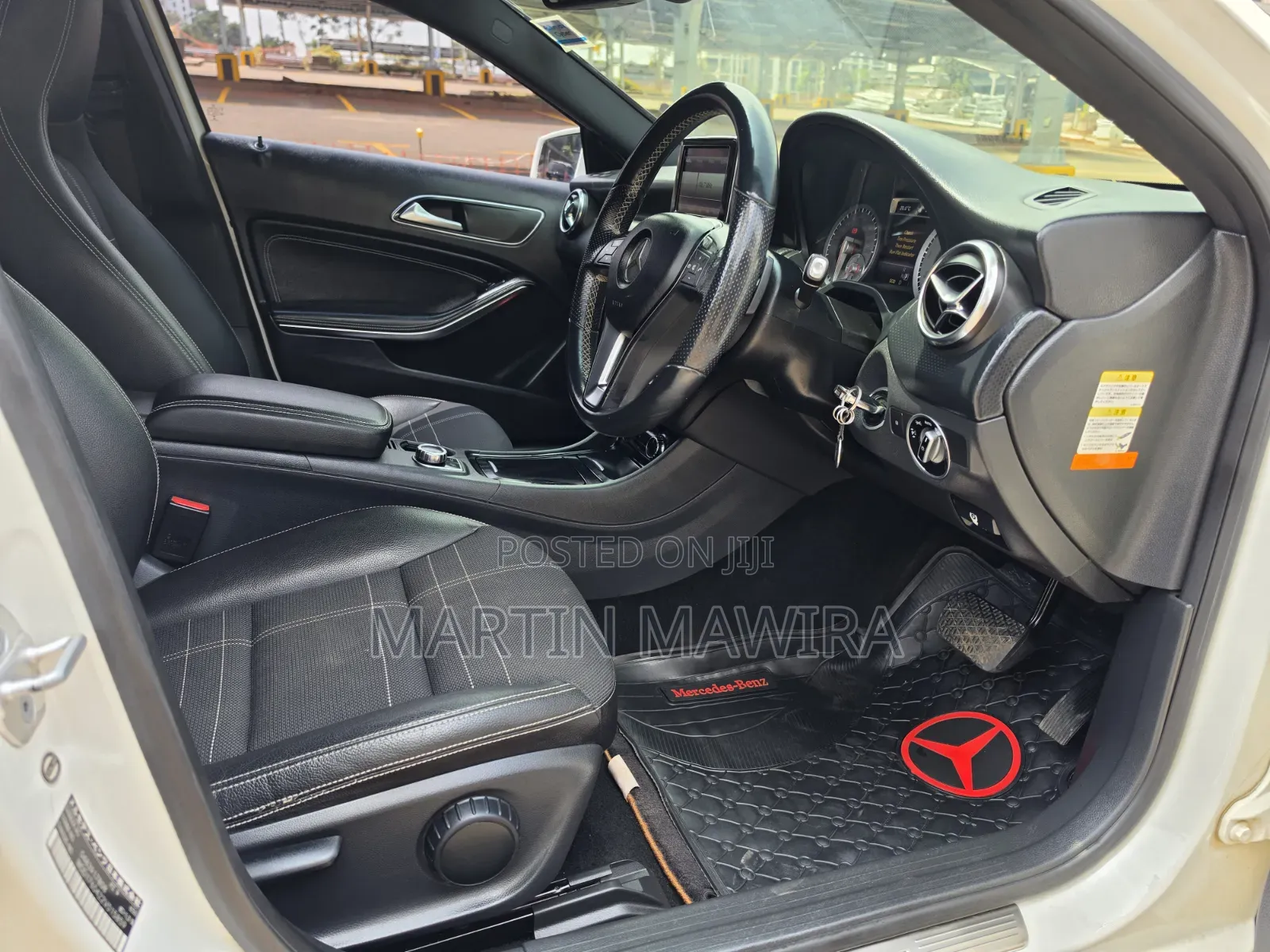 Mercedes-Benz A-Class 2014 White