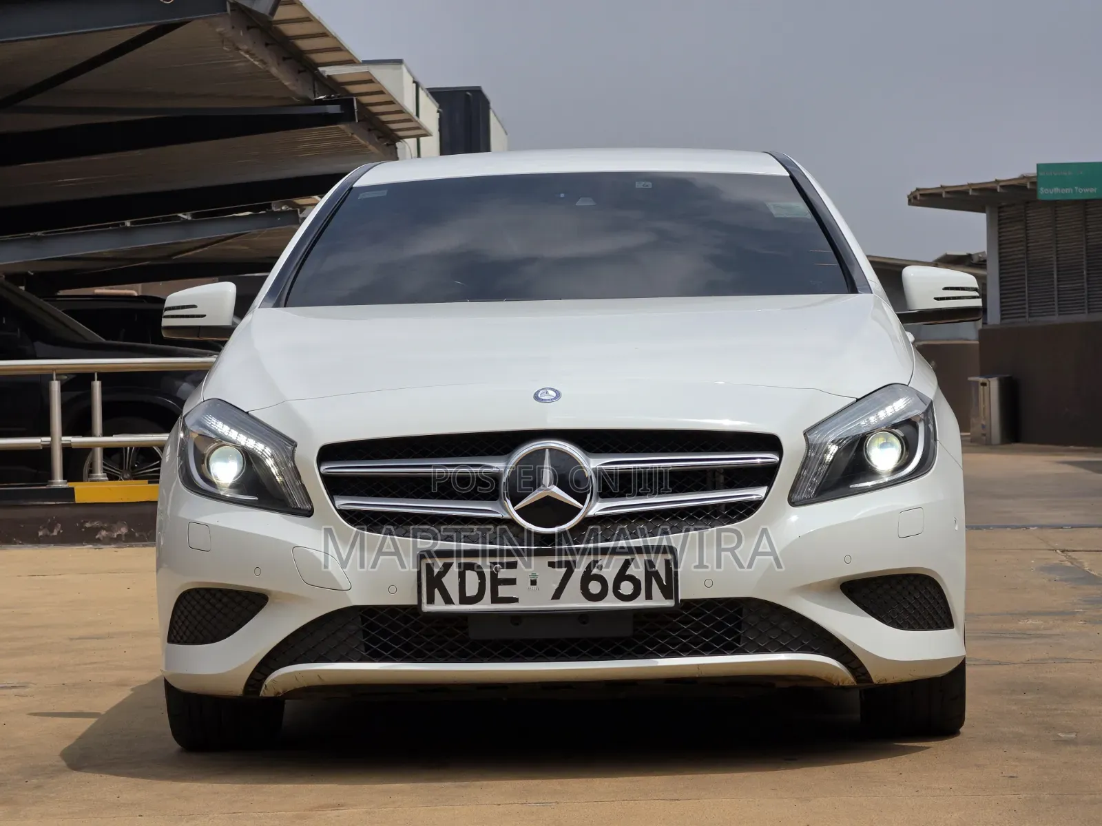 Mercedes-Benz A-Class 2014 White