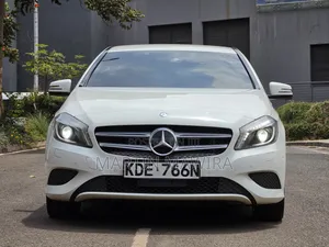 Mercedes-Benz A-Class 2014 White
