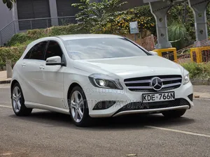 Mercedes-Benz A-Class 2014 White