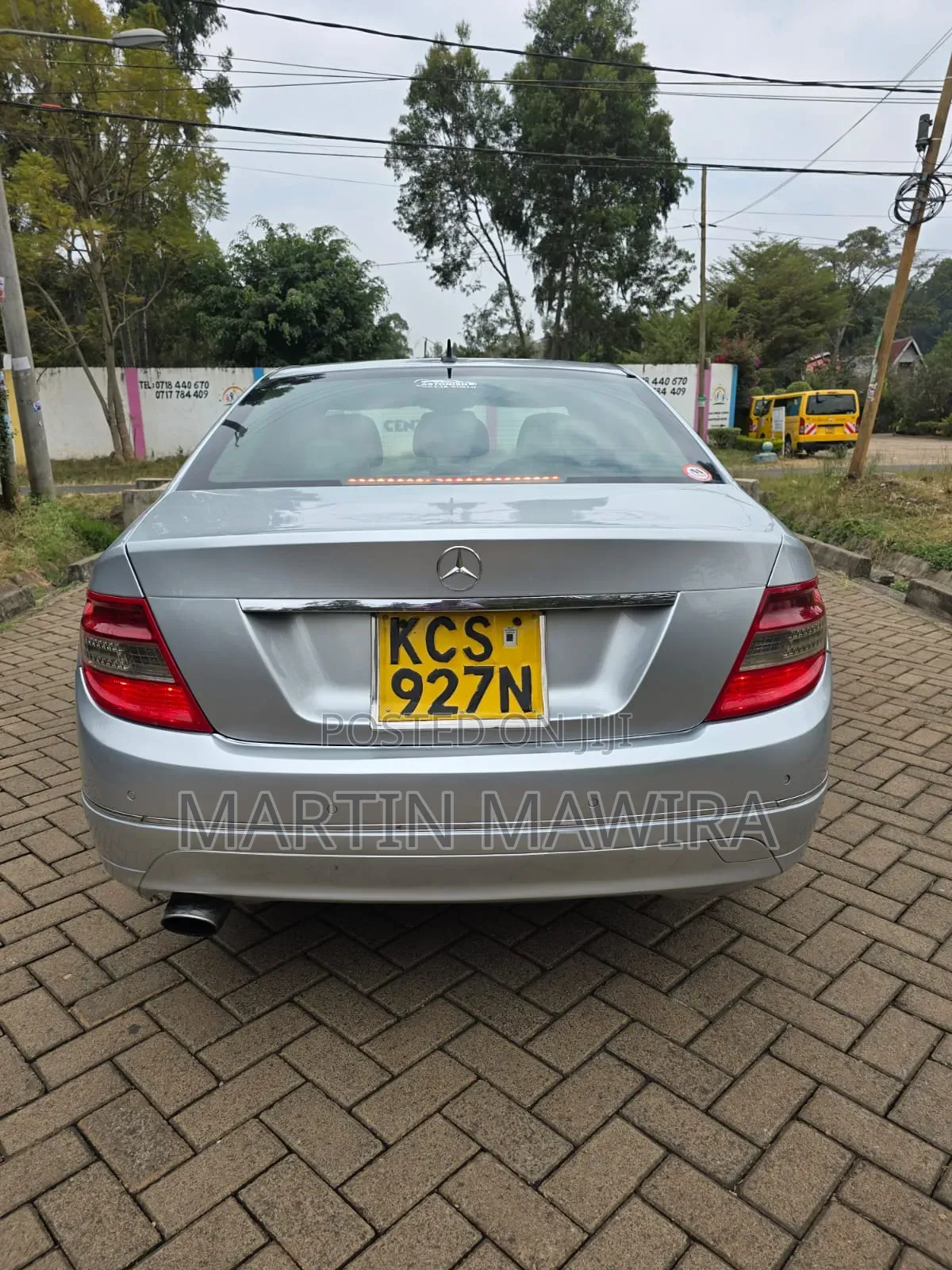 Mercedes-Benz C200 2012 Silver