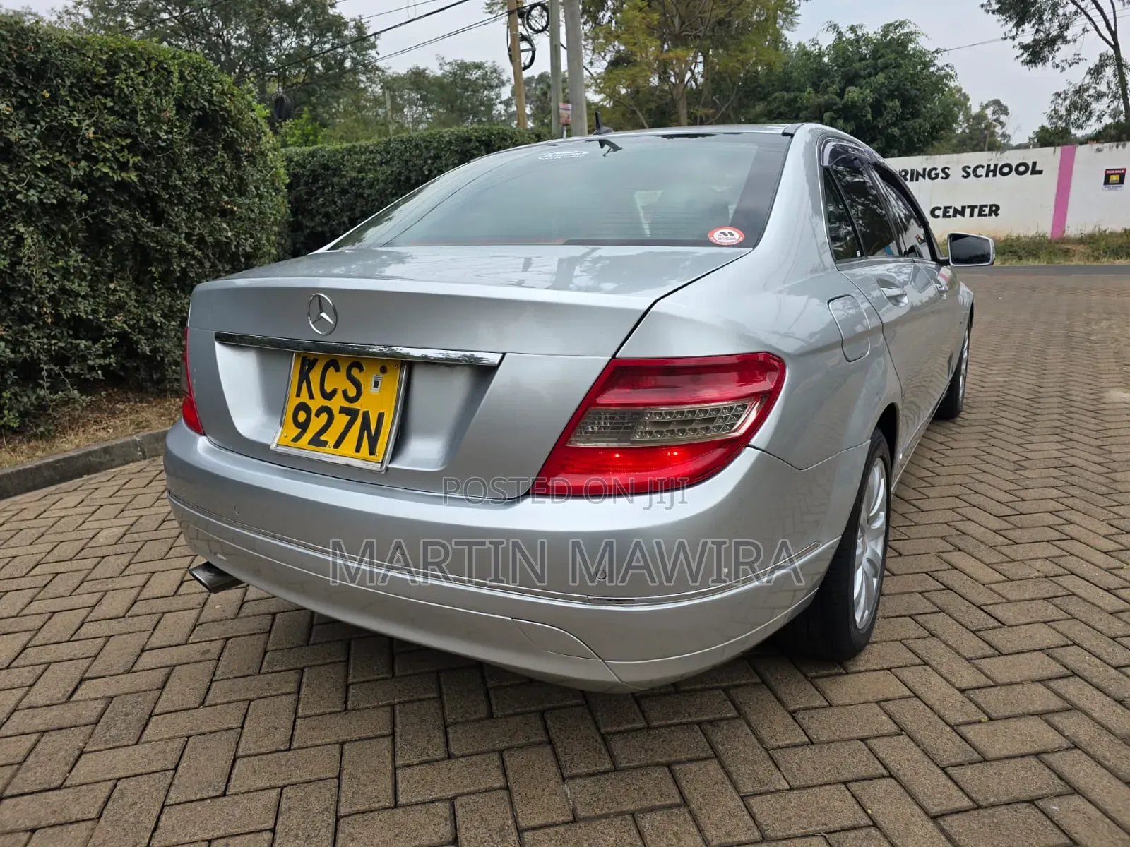 Mercedes-Benz C200 2012 Silver