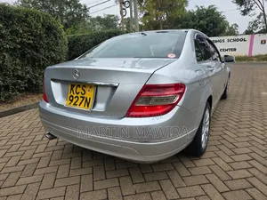 Mercedes-Benz C200 2012 Silver