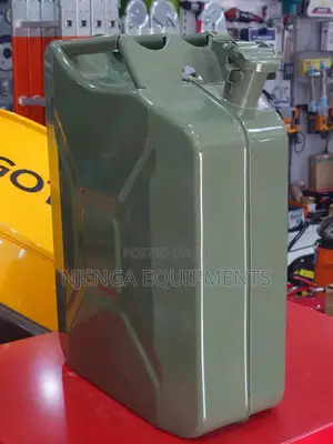 Metal Fuel Jerrican 20ltrs