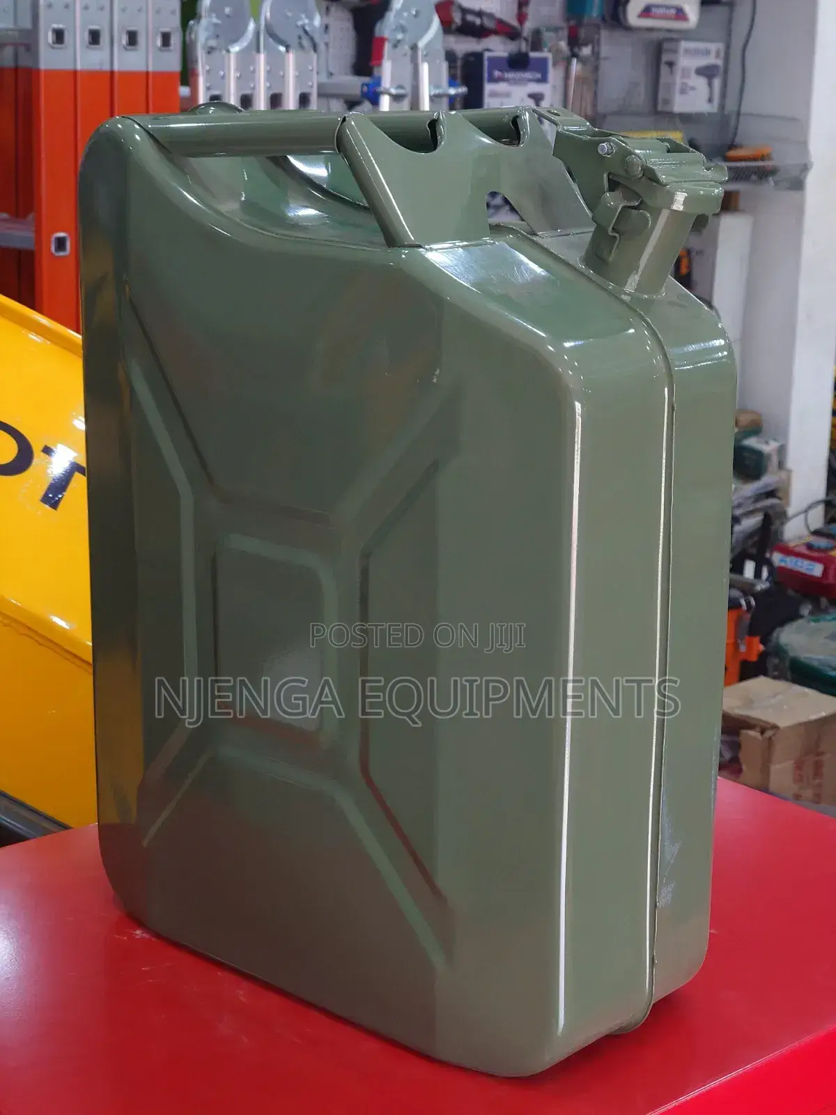 Metal Fuel Jerrican 20ltrs