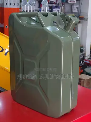 Metal Fuel Jerrican 20ltrs