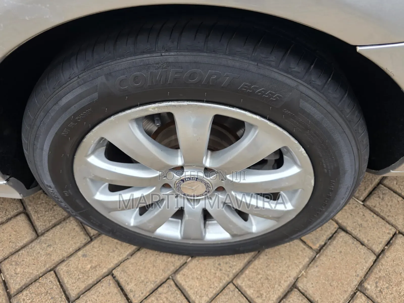 Mercedes-Benz C200 2012 Silver